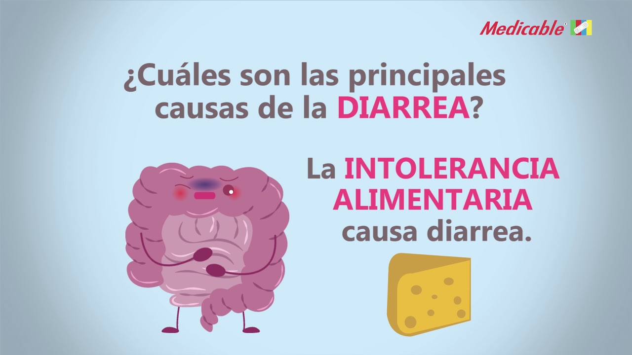 que ha fallado cuando se produce una diarrea