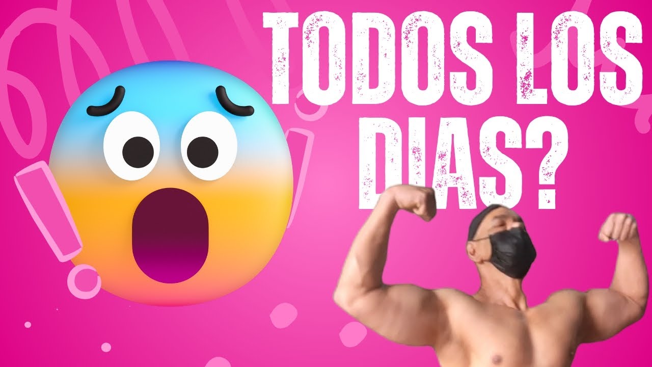 que musculos se pueden trabajar todos los dias