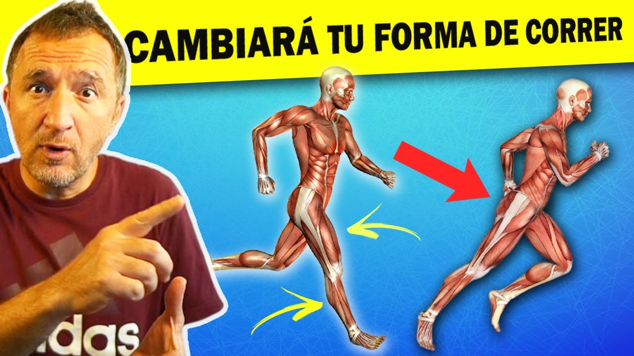 que musculos se utilizan para correr