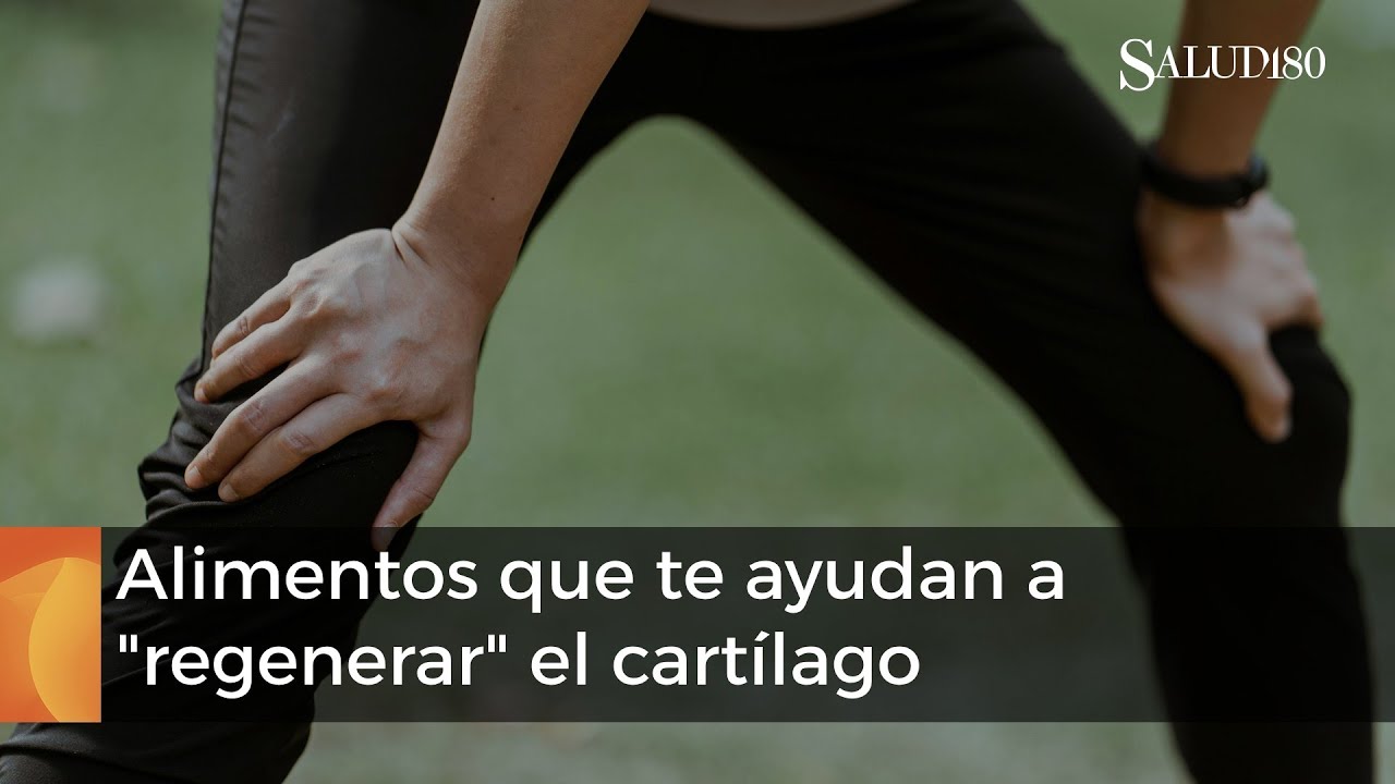 que puedo tomar para el cartilago de la rodilla