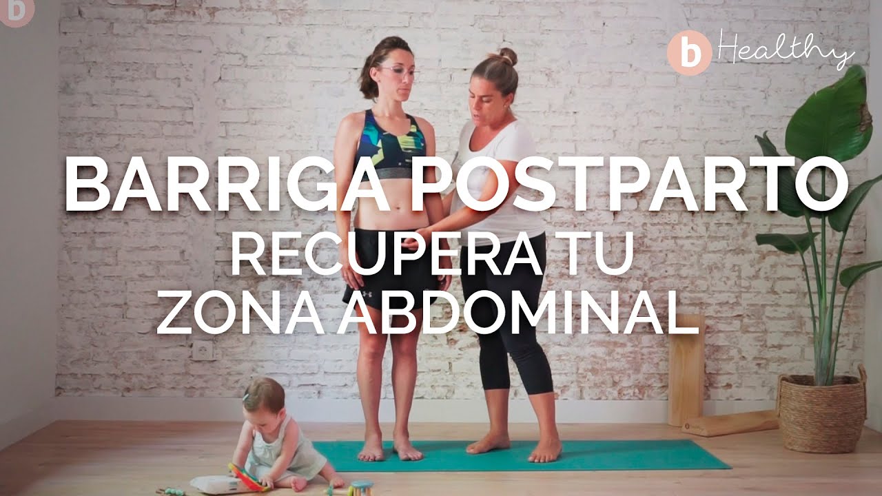 recuperar la barriga despues del parto