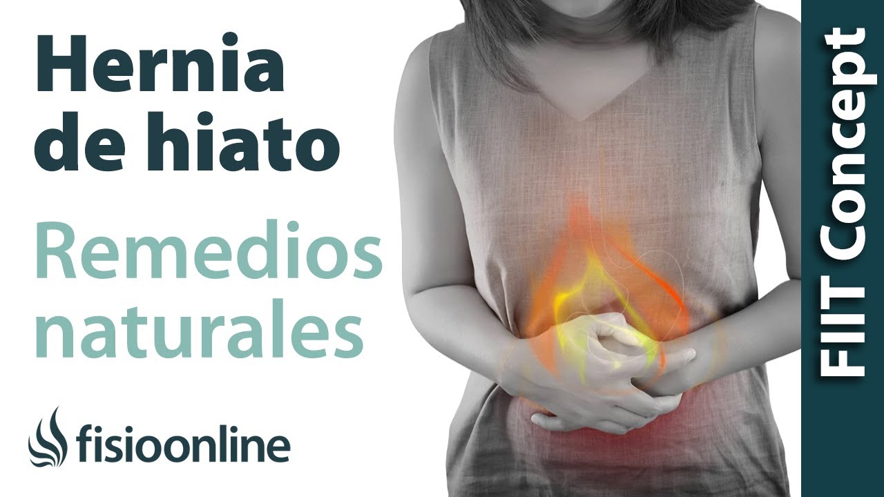 remedios caseros para la hernia de hiato