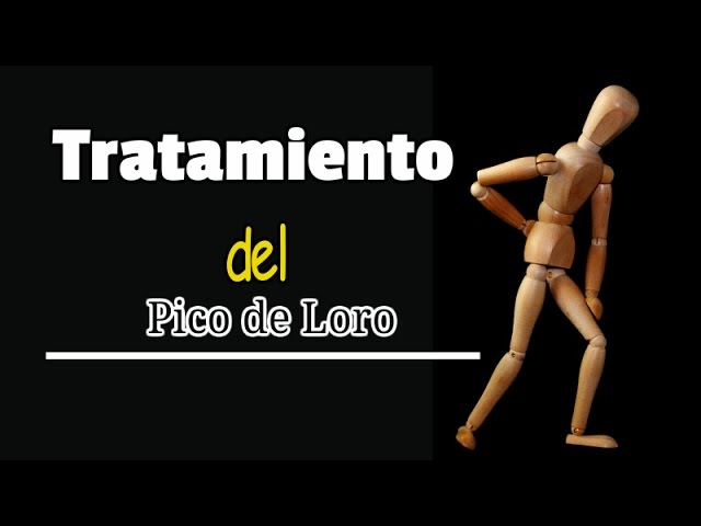 remedios para el pico de loro