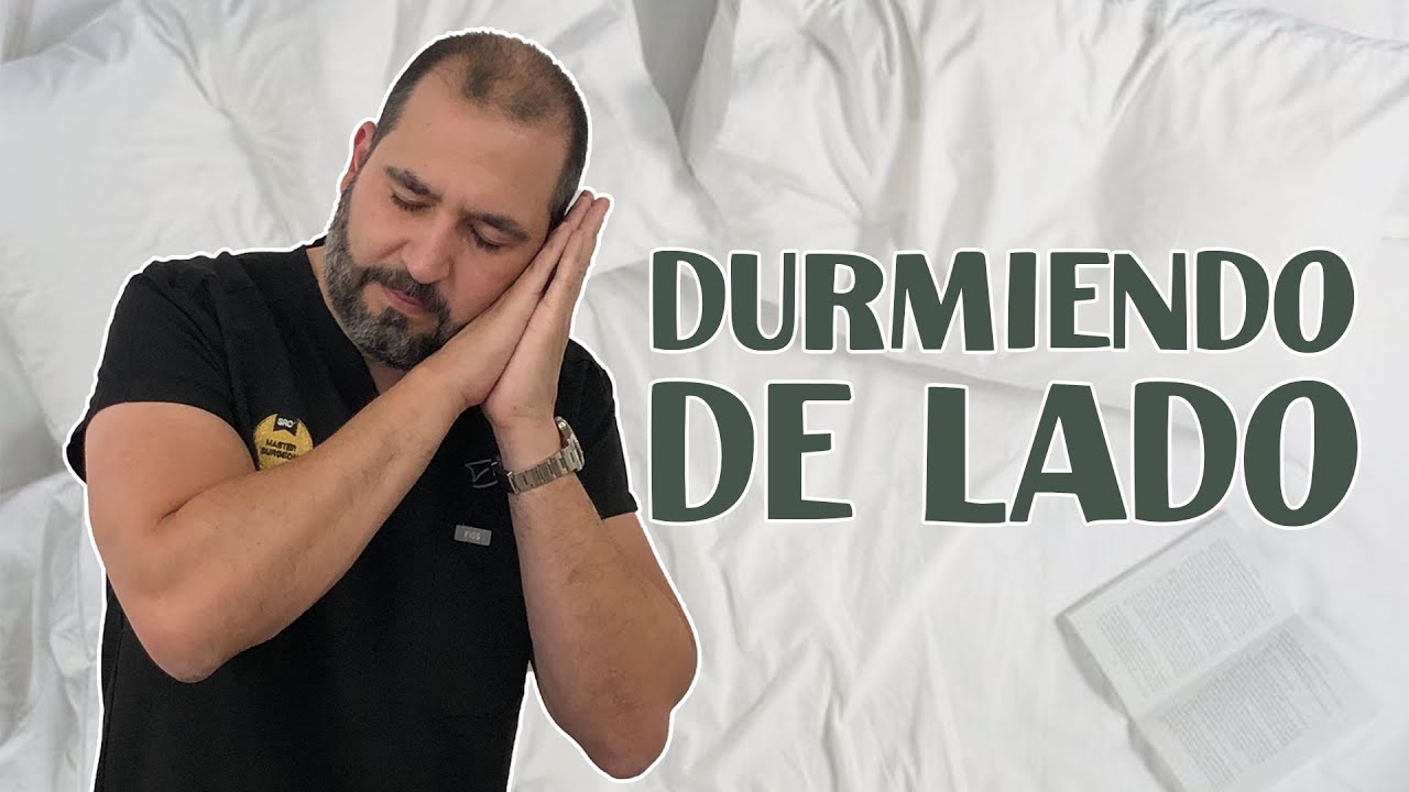 se puede dormir de lado despues de una histerectomia