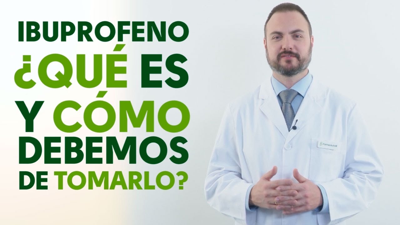 se puede tomar relajante muscular e ibuprofeno