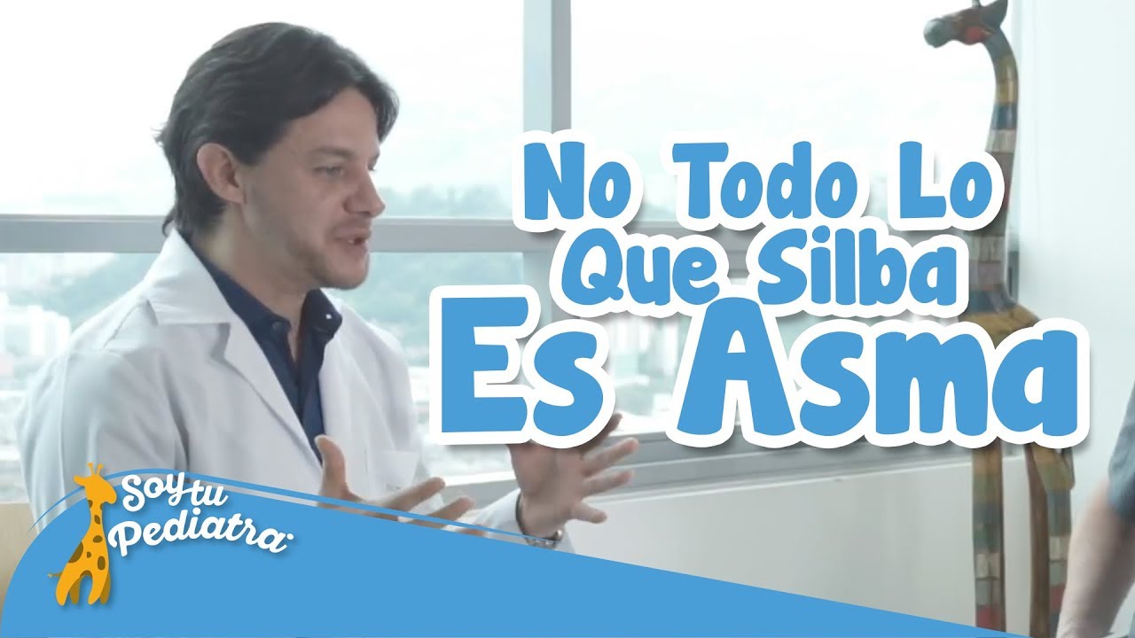 silbido en el pecho de un bebe