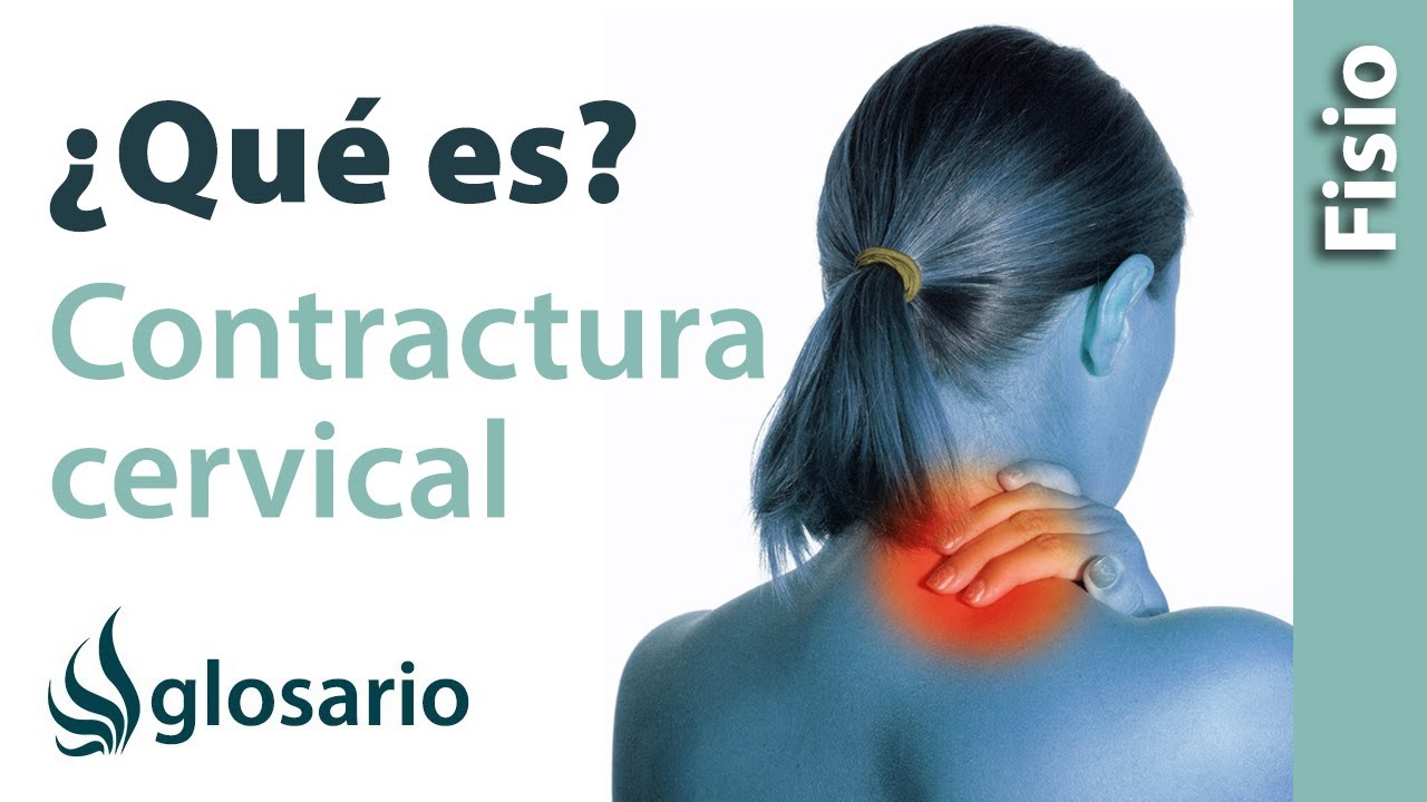 tengo una contractura en el cuello