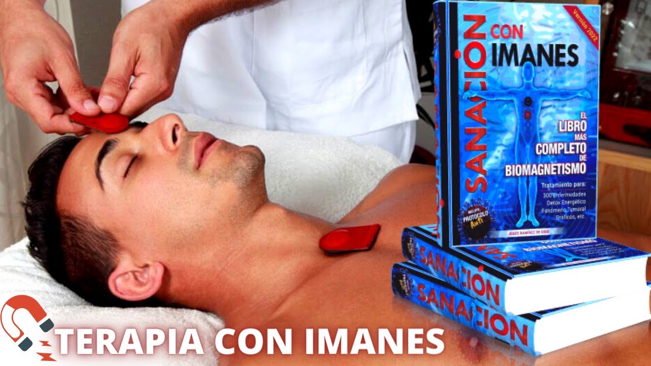 terapia con imanes que enfermedades cura