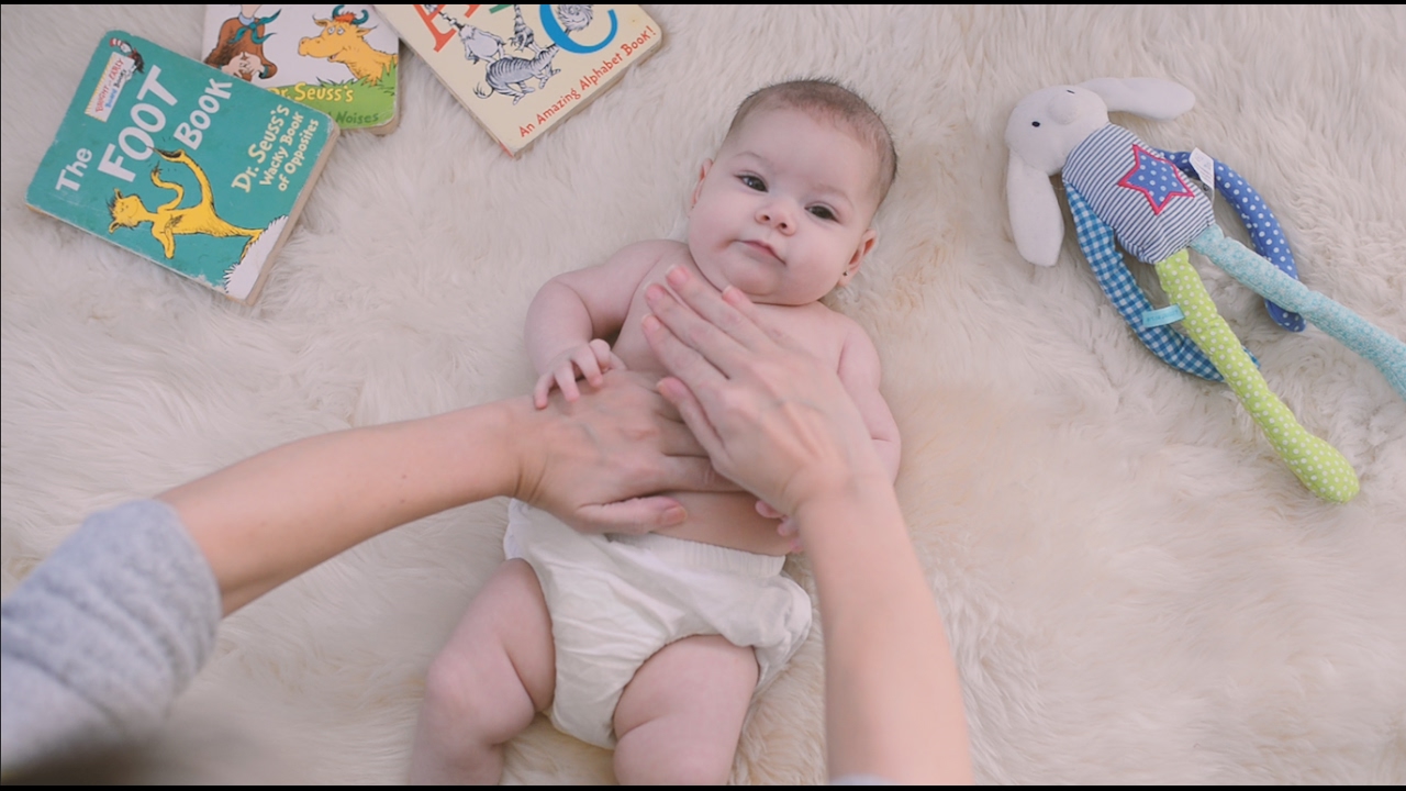 tipos de masajes para bebes y sus caracteristicas
