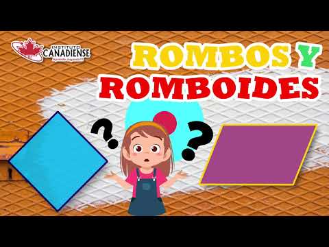 tipos de romboides y sus nombres